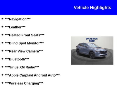 2025 Mazda Mazda CX-5 2.5 S Carbon Edition