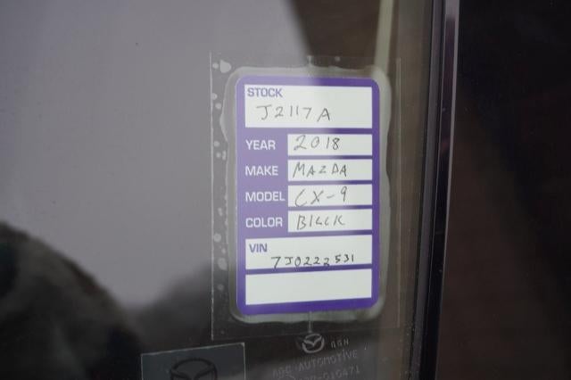 2018 Mazda Mazda CX-9 Touring