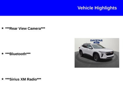 2024 Chevrolet Trax LT