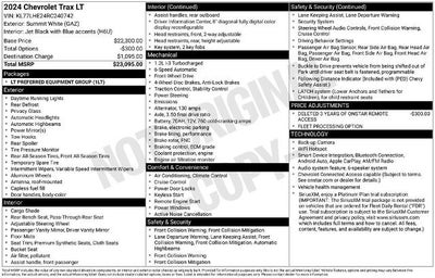 2024 Chevrolet Trax LT