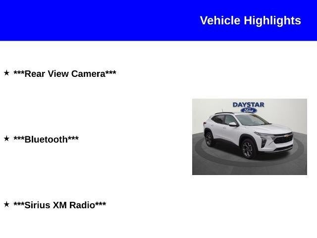 2024 Chevrolet Trax LT