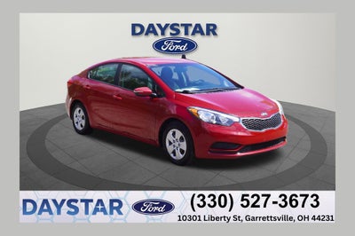 2016 Kia Forte LX