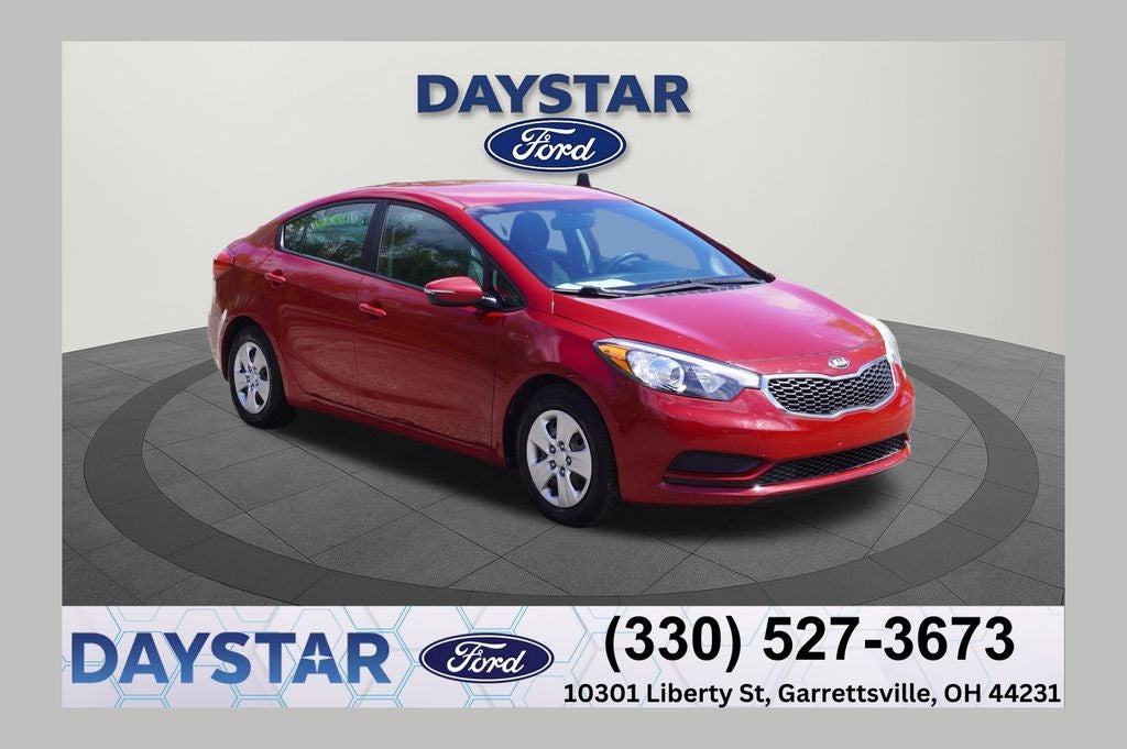 2016 Kia Forte LX