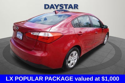 2016 Kia Forte LX