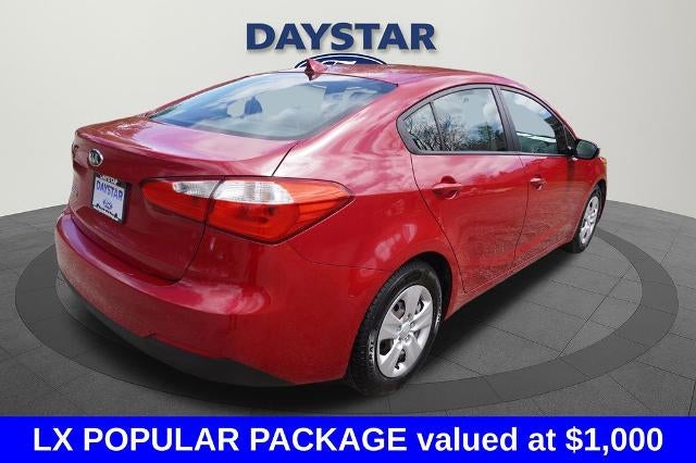 2016 Kia Forte LX