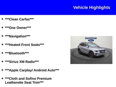 2022 Kia Seltos Nightfall