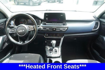 2022 Kia Seltos Nightfall