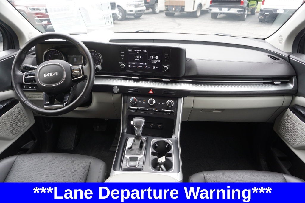 2023 Kia Carnival LX Seat Package