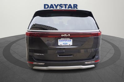 2023 Kia Carnival LX Seat Package