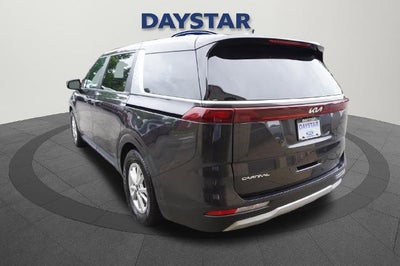 2023 Kia Carnival LX Seat Package