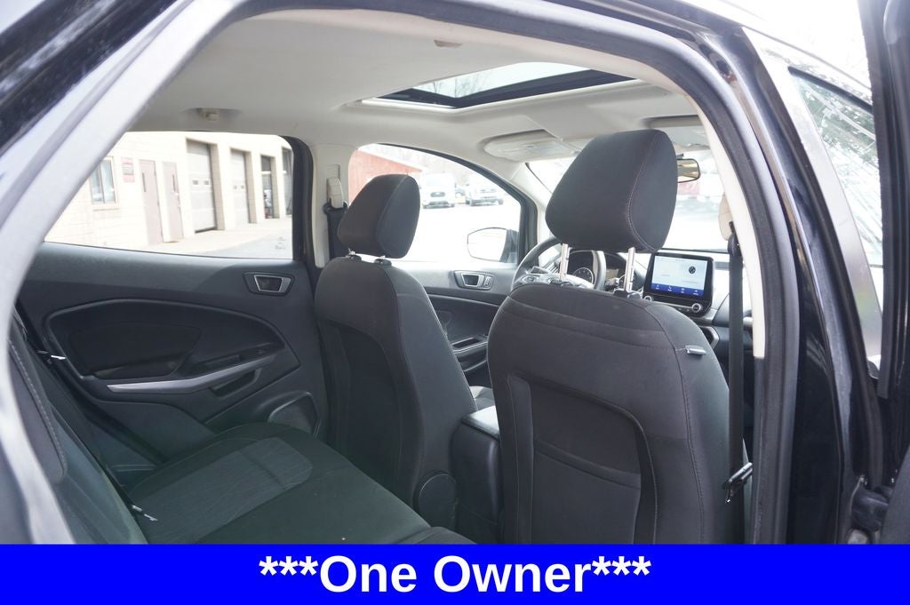 2021 Ford EcoSport SE