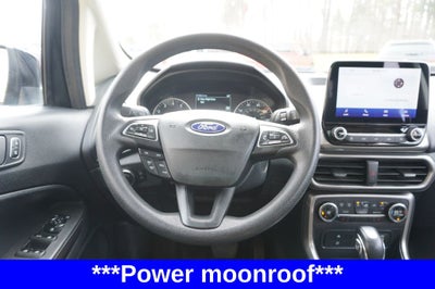 2021 Ford EcoSport SE