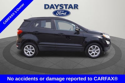 2021 Ford EcoSport SE