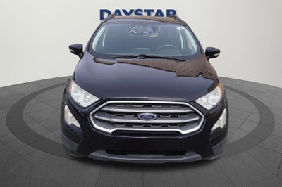 2021 Ford EcoSport SE