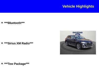 2023 Audi Q5 45 S line Premium quattro