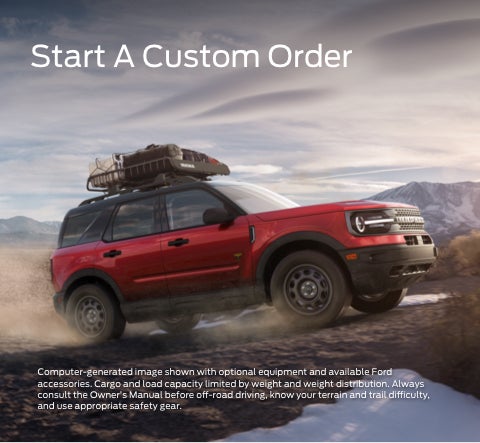Start a custom order | Daystar Automotive Group in North Canton OH