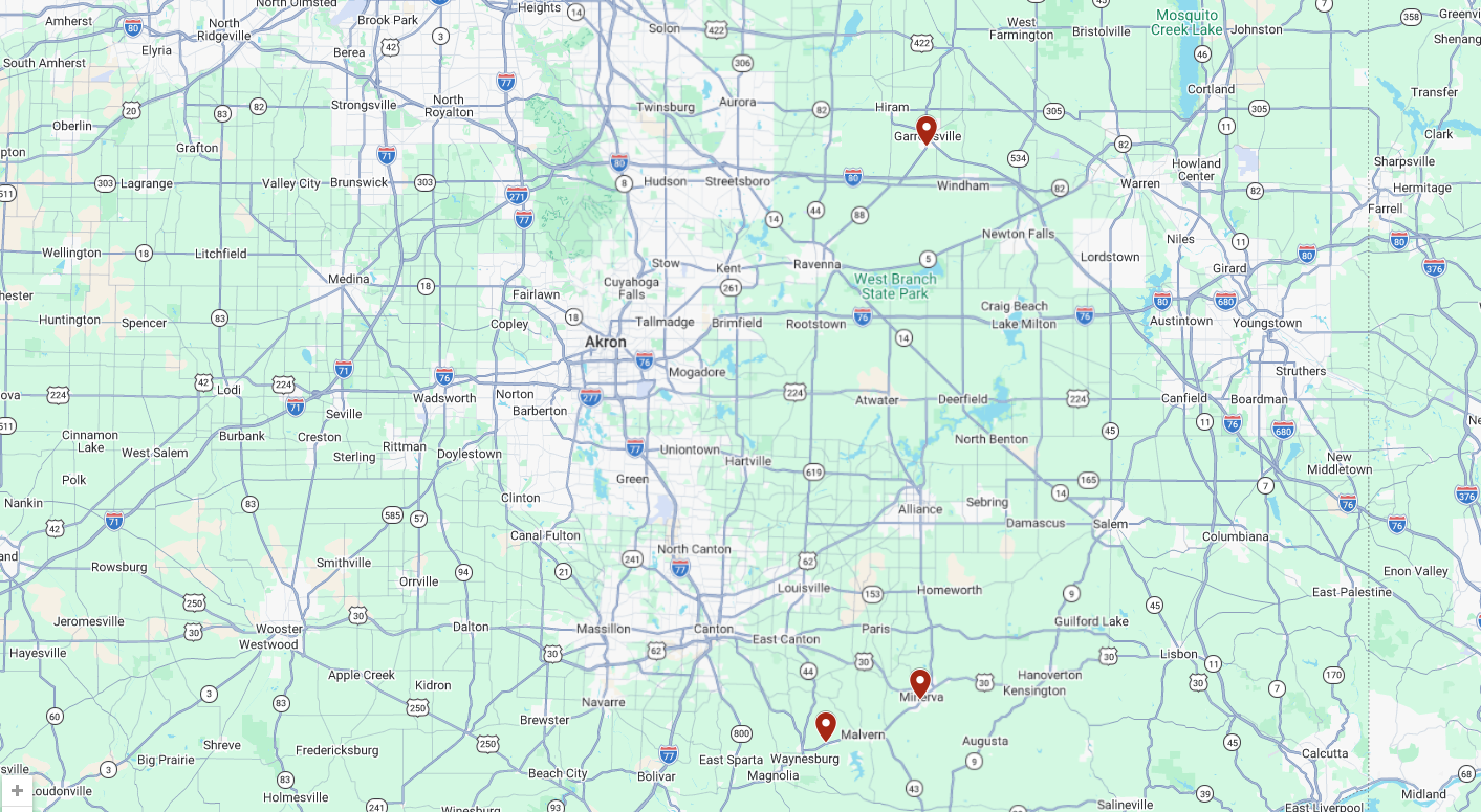 Dealership location